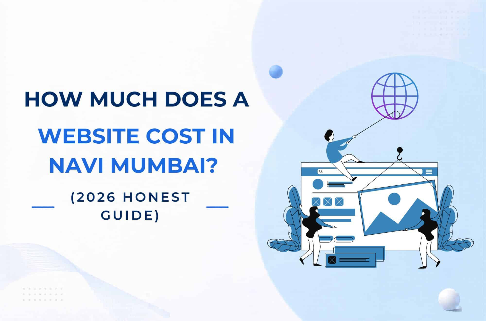 How Much Does a Website Cost in Navi Mumbai