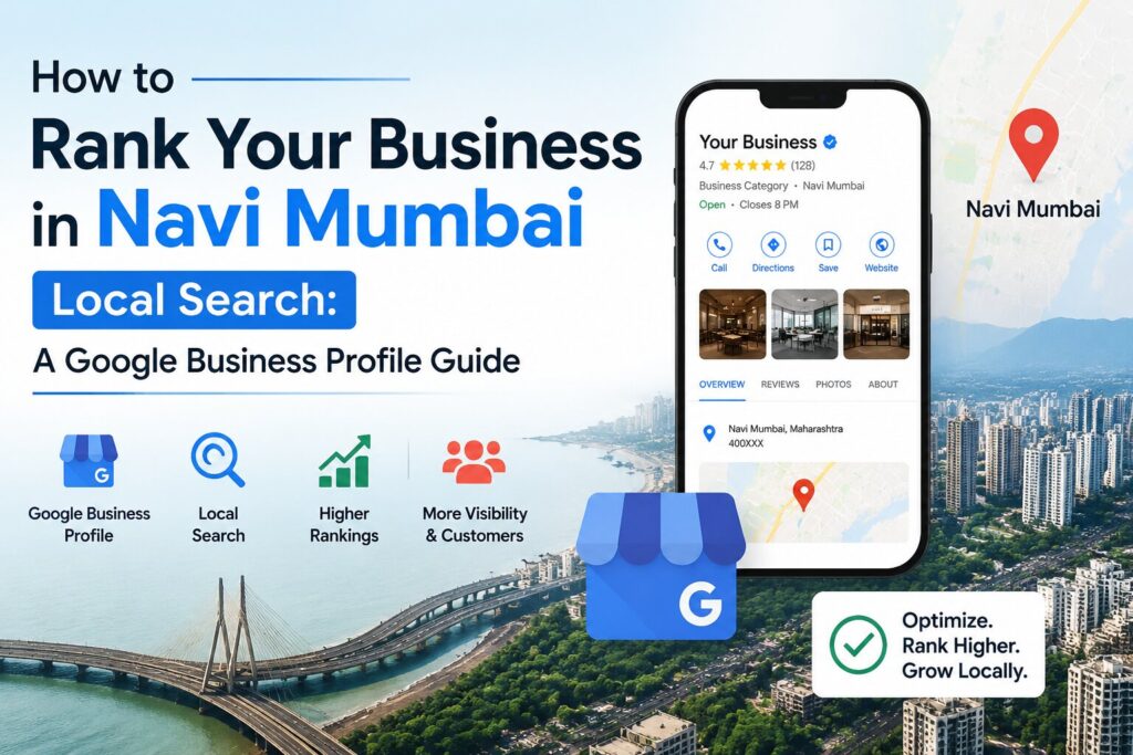How to Rank Your Business in Navi Mumbai Local Search - GBP Guide