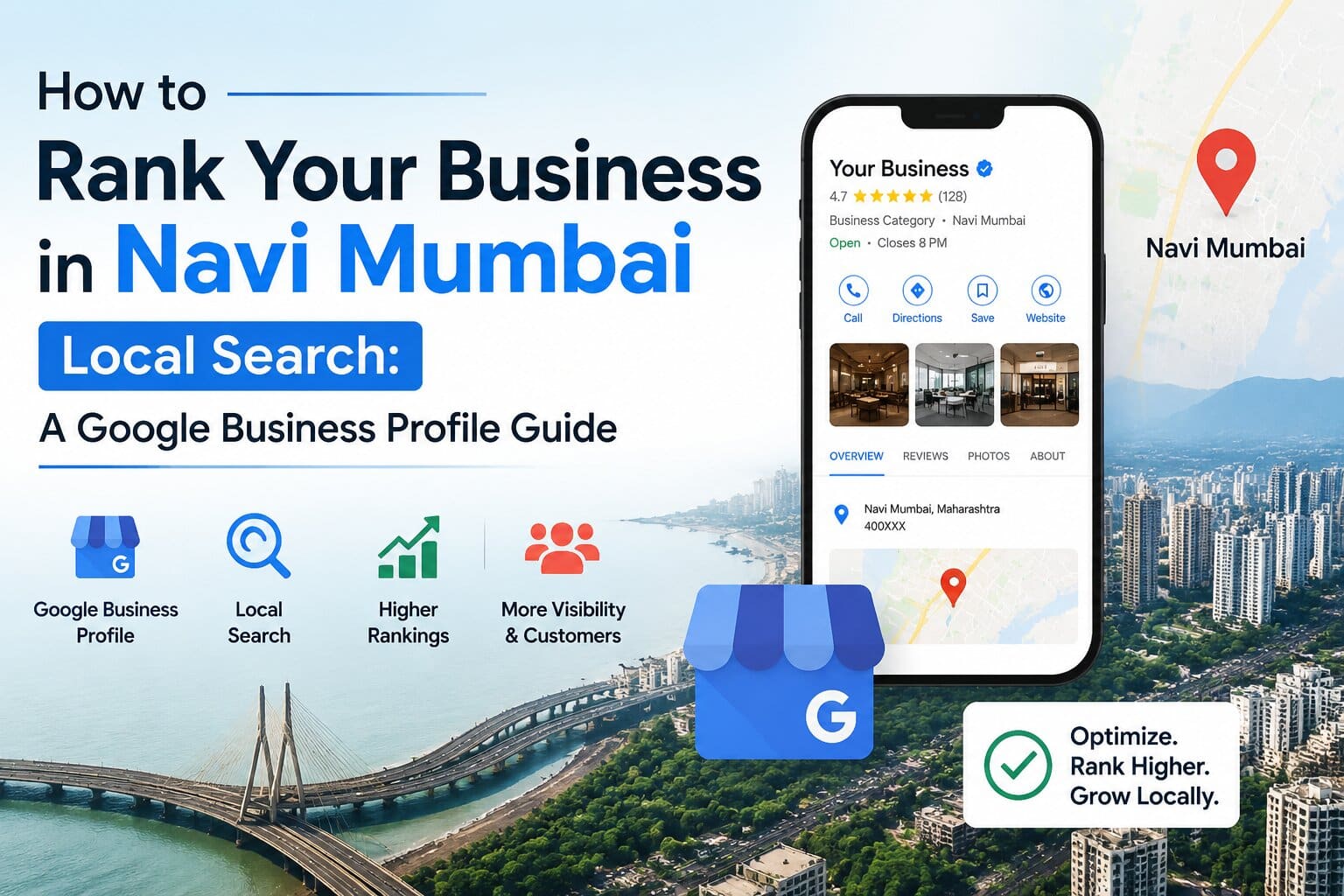 How to Rank Your Business in Navi Mumbai Local Search - GBP Guide