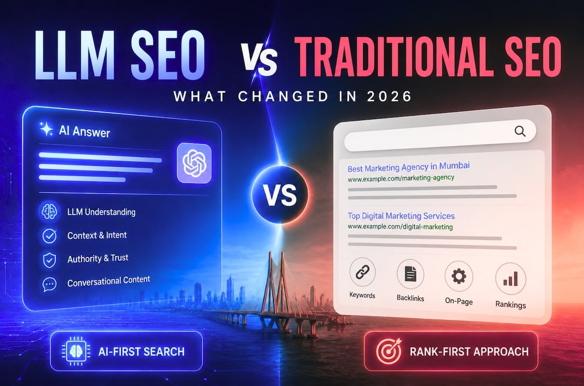 LLM SEO vs Traditional SEO_ What Changed in 2026